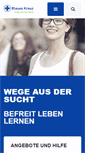 Mobile Screenshot of blaues-kreuz.de